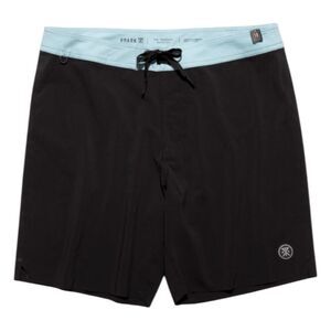 Roark Passage Primo Barra 18" Boardshort Black 34